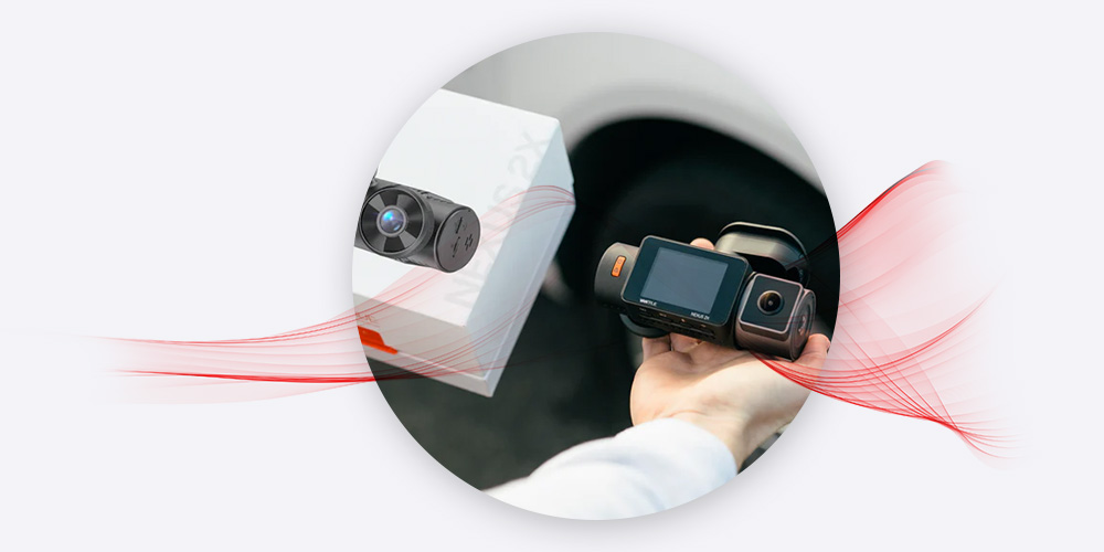 Vericams Kategorie Dashcam mit Bewegungserkennung