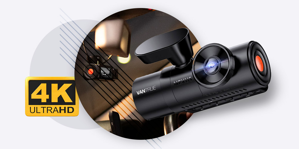 Vericams Kategorie 4K Dashcams