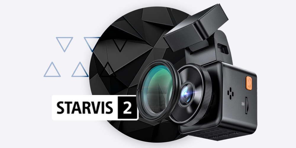 Vericams Kategorie Dashcam mit Starvis2 Bildsensor